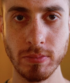 A close-up portrait from Loop's Instagram